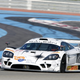 Illustration for article titled 2009 FIA GT Racers Trot Out For Spring Testing In France